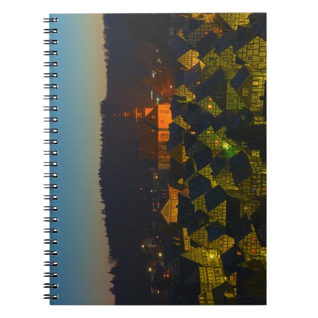 Notizbuch Freudenberg Altstadt Notebook (Front)