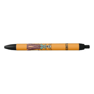 Notizbücher Black Ink Pen