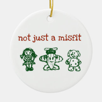 notjustxmas ceramic tree decoration