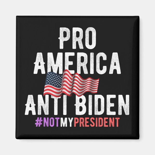 #notmypresident magnet (Front)