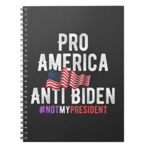 #notmypresident notebook