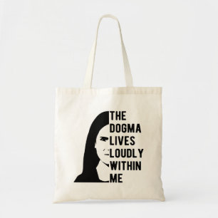 Notorious ACB, The Dogma Lives Loudly Within Me Tote Bag