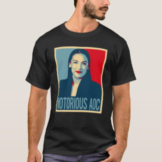 Notorious AOC Alexandria Ocasio Cortez T-Shirt