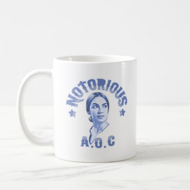 Notorious AOC Coffee Mug (Left)