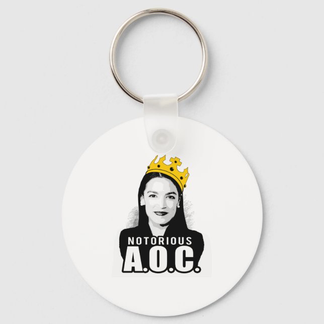 Notorious AOC Key Ring (Front)