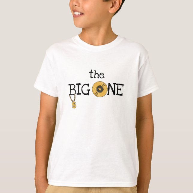 Notorious Big One Hip Hop 1st Birthday T-Shirt (Front)