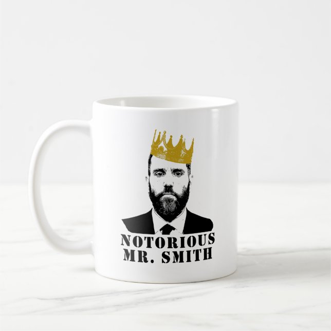 Notorious Jack Smith Coffee Mug (Left)