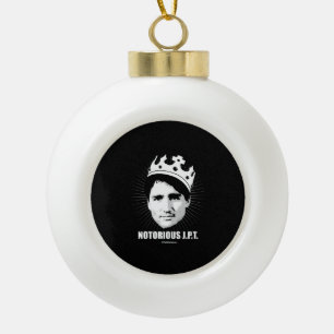Notorious JPT -.png Ceramic Ball Christmas Ornament