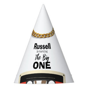 Notorious One 1st Birthday Party Hat