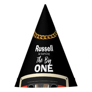 Notorious One 1st Birthday Party Hat