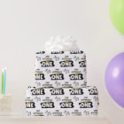 Notorious One Retro Hip Hop 1st Birthday