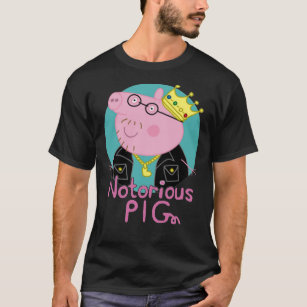 Notorious PIG Piggy Smalls Classic T-Shirt