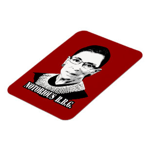 Notorious R.B.G. Magnet