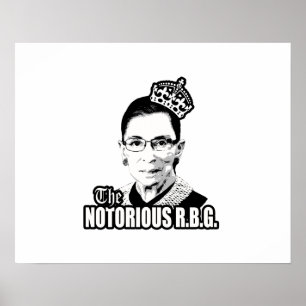 Notorious R.B.G. Poster