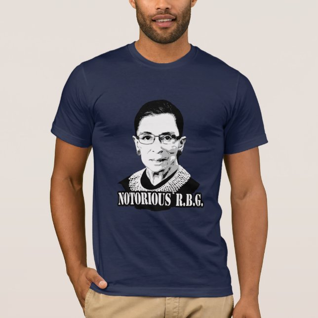Notorious R.B.G. - Ruth Bader Ginsburg T-Shirt (Front)
