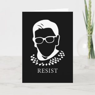 Notorious RBG - A Legacy of Strength & Dissent Card
