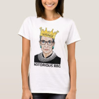 Notorious RBG BLACK - Ruth Bader Ginsburg