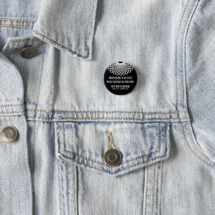 Notorious RBG Collar Memorial Quote Button