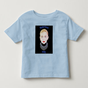 Notorious RBG Dissent Toddler T-Shirt