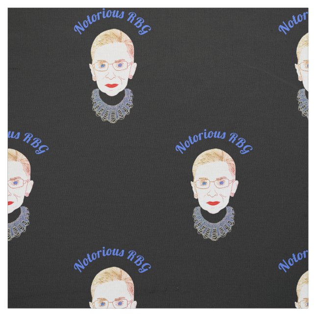 Notorious RBG Fabric (Swatch)