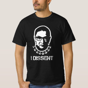 Notorious RBG - I Dissent Supreme Court Portrait T-Shirt