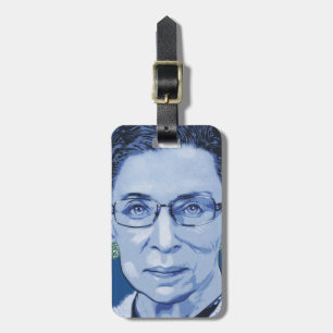 Notorious RBG II Luggage Tag