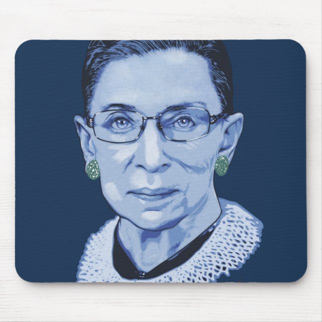 Notorious RBG II Mouse Pad (Front)