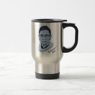 Notorious RBG II Travel Mug