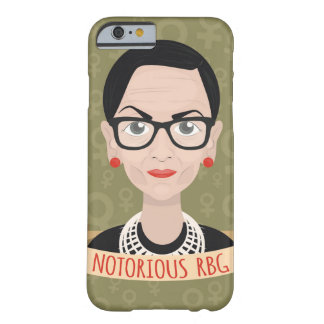 Notorious RBG - iPhone Case