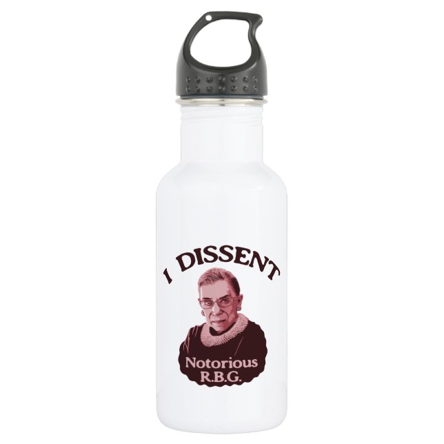 Notorious RBG -p 532 Ml Water Bottle (Front)