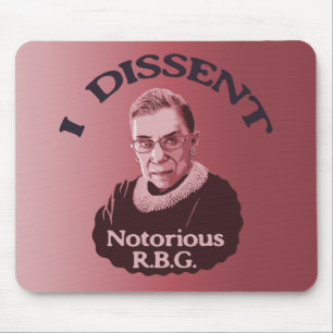Notorious RBG -p Mouse Pad