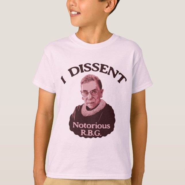 Notorious RBG -p T-Shirt (Front)