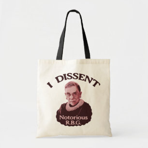 Notorious RBG -p Tote Bag
