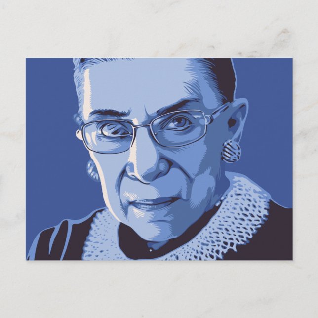 Notorious RBG Postcard (Front)