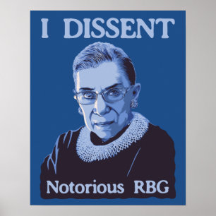Notorious RBG Poster