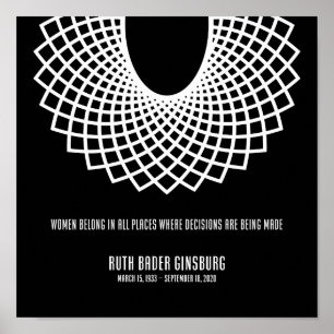 Notorious RBG Poster