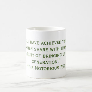 Notorious RBG Quote Mug