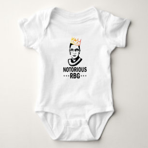 Notorious RBG Ruth Bader Ginsburg Baby Bodysuit