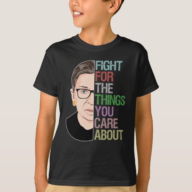 Notorious RBG Ruth Bader Ginsburg T-Shirt (Front)