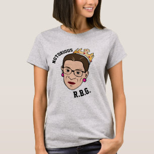 Notorious RBG - Ruth Bader Ginsburg -- T-Shirt