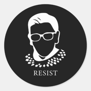 Notorious RBG - Stand for Justice & Equality Classic Round Sticker