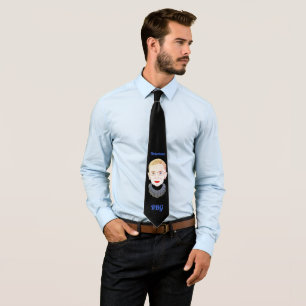 Notorious RBG Tie