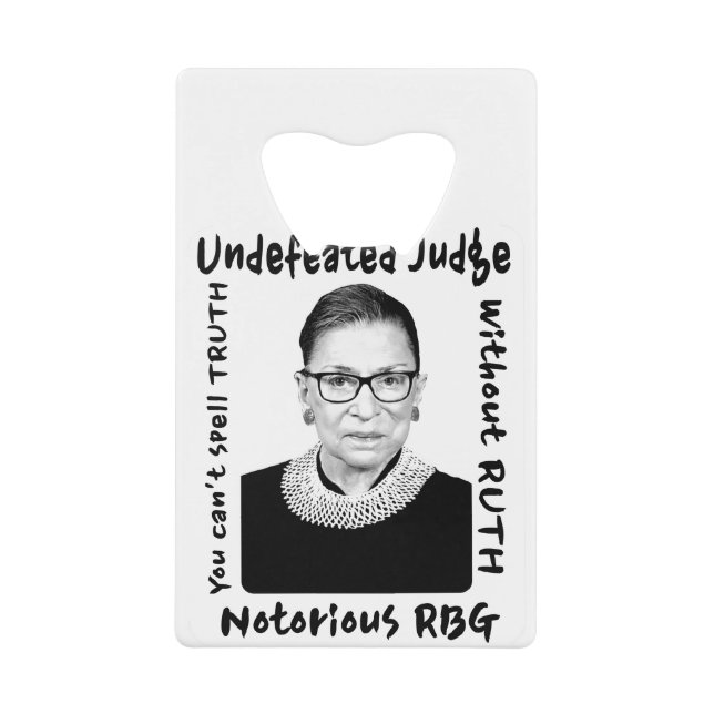 Notorious RBG Undefeated Judge (Front)