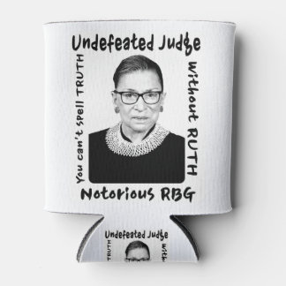 Notorious RBG Undefeated Judge Can Cooler
