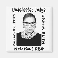 Notorious RBG Undefeated Judge