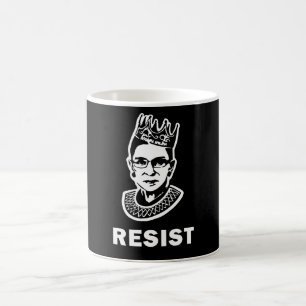 Notorious RBG - Women in Law & Leadership Coffee Mug