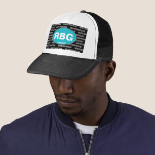 Notorious RGB I Dissent Custom Trucker Hat