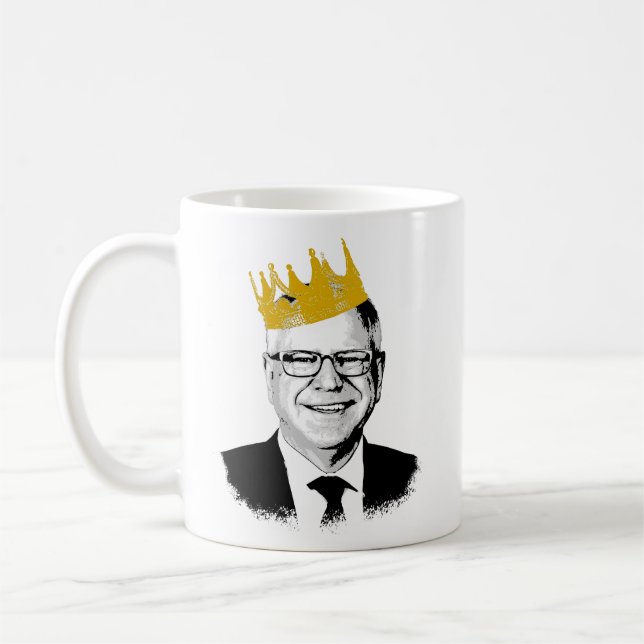 Notorious TIm Walz Coffee Mug (Left)