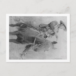 Notorious Train Robber Will "Dixon" Roberts Postcard