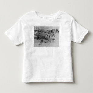 Notorious Train Robber Will "Dixon" Roberts Toddler T-Shirt